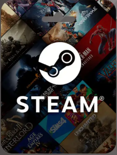 Steam Wallet 20$